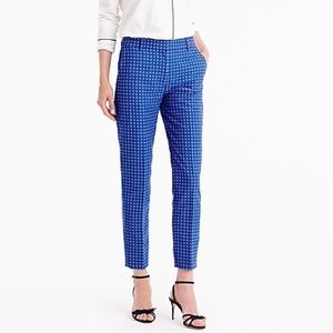 NWT J. Crew Cigarette Dress Pant